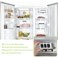thumbnail image 6 of SEISSO Paultra2 Refrigerator Air Filter Replacement Compatible with Pure Air Ultra 2, Pure Air Ultra II, fits Frigidaire Gallery Electrolux Refrigerators 242047805, 5303918847, EAP12364179 3 Pack, 6 of 7
