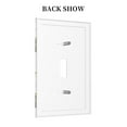 thumbnail image 2 of Disketp Honey Bee Insect Decorative Light Switch or Outlet Wall Plate with Safety Cover-Style T, 2 of 6