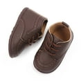thumbnail image 7 of Godom Boys Shoes Mesh Sneakers Casual Dress Lace-Up Lightweight Walking Shoes Running Shoe, 7 of 7