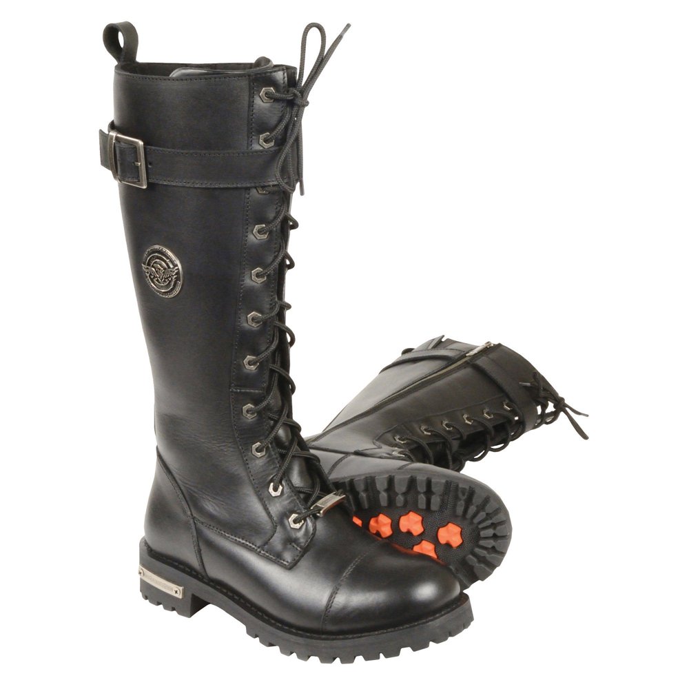 womens black wide width boots