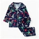thumbnail image 1 of Cowsor 2 Piece Pajamas Set Kids Sleepwear Cartoon Printed Nightwear Cotton Long Sleeve Shirt Pants Sets, 1 of 3
