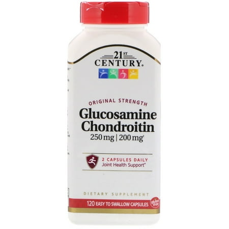 Glucosamine  Chondroitin Original Strength 120 (Best Way To Swallow Capsules)