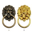 thumbnail image 4 of Bearachild Anillo de tracción duradero con cabeza de león de 8 piezas: aleación de zinc de fácil reemplazo resistente al óxido y elegante Decoración del hogar Oro + 8 piezas, 4 of 6