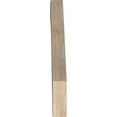 thumbnail image 4 of Ekena Millwork 4"W x 36"D x 36"H Balboa Rough Sawn Knee Brace, Douglas Fir, 4 of 13