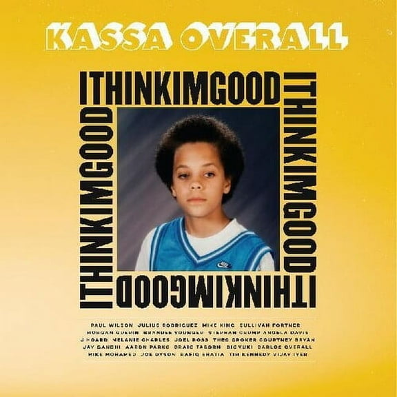 Kassa Overall - I Think I'm Good - Music & Performance - CD