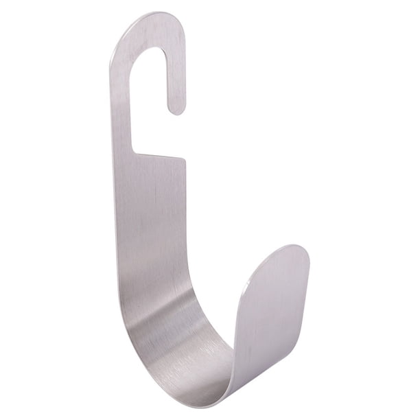 Ounissouiy Soporte de manguera de acero inoxidable, colgador de tubería de riego de alta resistencia antioxidante portátil, soporte industrial, accesorios Juegos de accesorios de baño Ounissouiy HA064387-00
