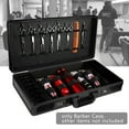 thumbnail image 6 of ToppiJoy Barber Tool Case, Aluminum Alloy Construction & Dual Combination Locks, Professional Hair Stylist Case For Clippers, Scissors & Salon Tools (198 chars), 6 of 11