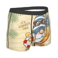 thumbnail image 3 of Fotbe Hello Summer Cute Gnome Men’s Total Support Pouch Boxer Briefs, X-Temp Cooling, Moisture-Wicking Underwear, Regular, Long-leg and Trunk-, 3 of 9