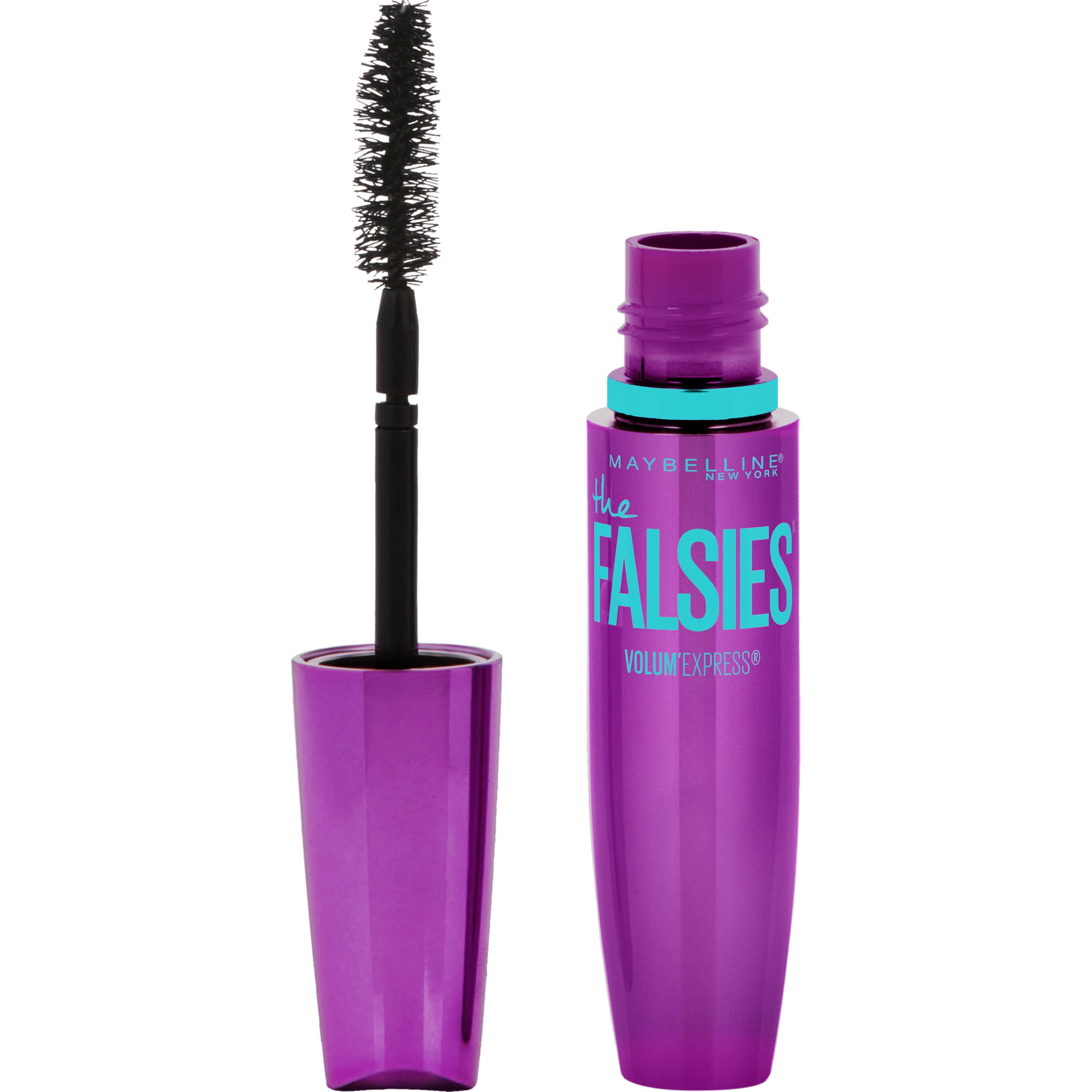 Maybelline The Falsies Washable Mascara Makeup, Blackest Black, 0.25 fl