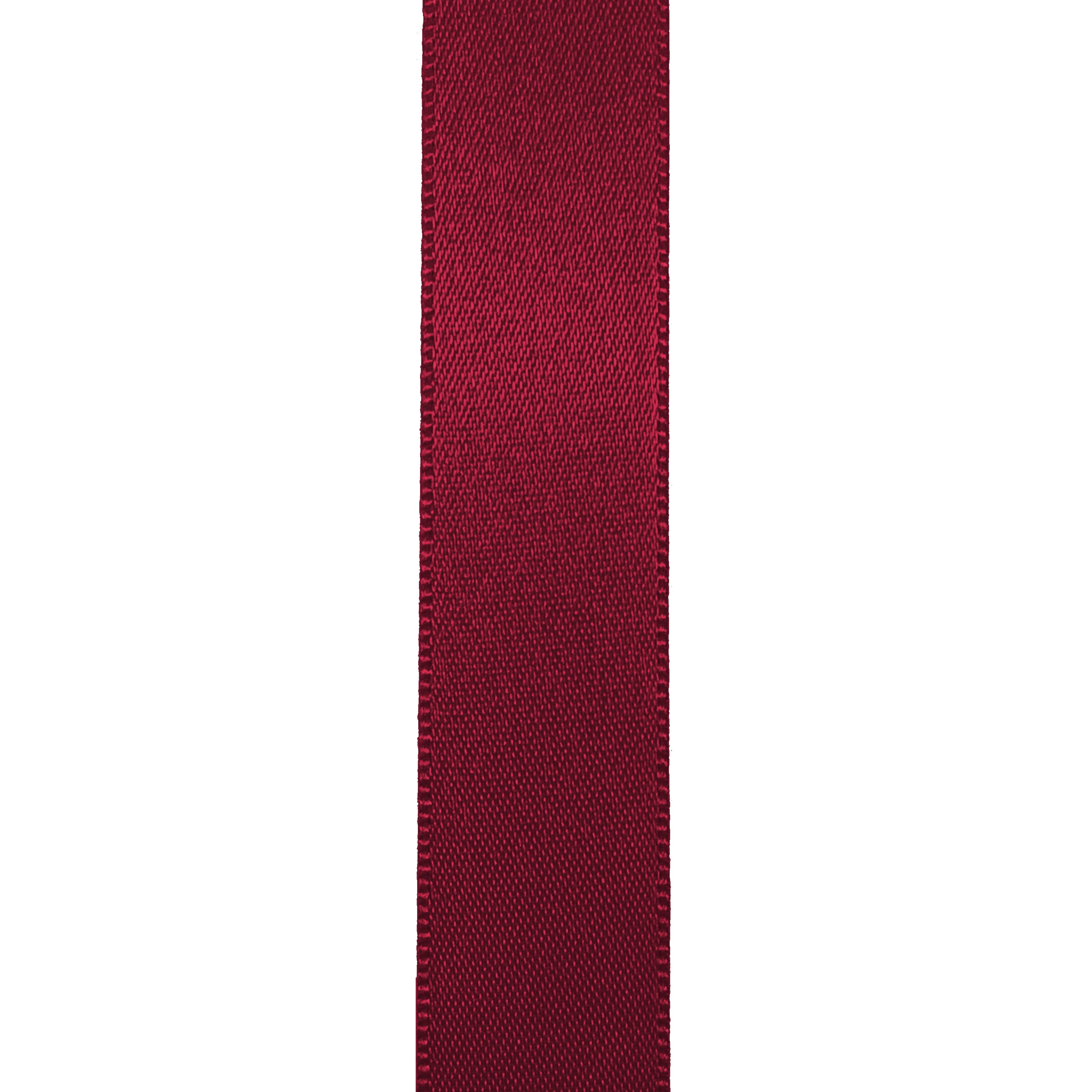 Burgundy Double Faced Satin Ribbon for Crafts, 5/8" x 100 Yards by Gwen Studios