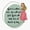 1pcs, variant on God is within her she will not fail. God will help her at break oday Psalm 46:5 Bible verse Pink and Green Sticker