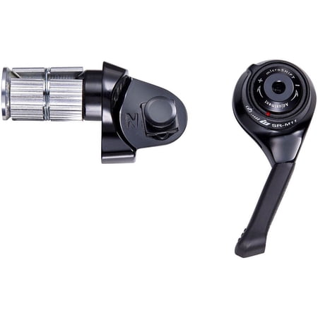 microSHIFT Right Bar End Shifter  11-Speed Mountain  SRAM Compatible price history on PriceWatchPro