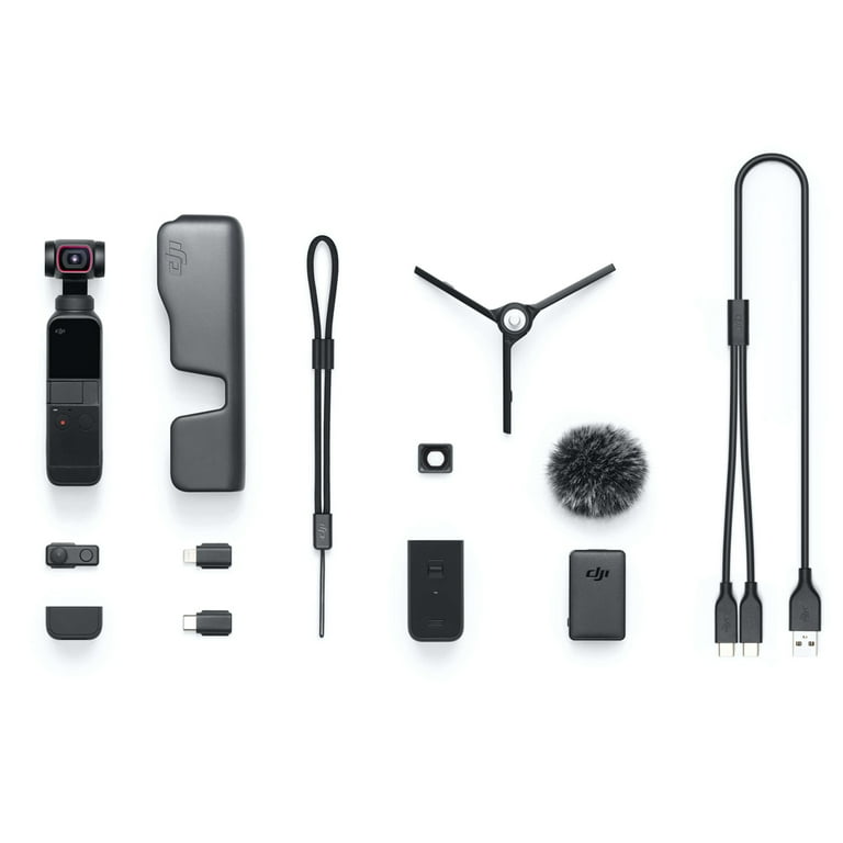 DJI Pocket 2 Touchscreen Handheld 3 Axis Gimbal Stabilizer 4K Camera Creator Combo