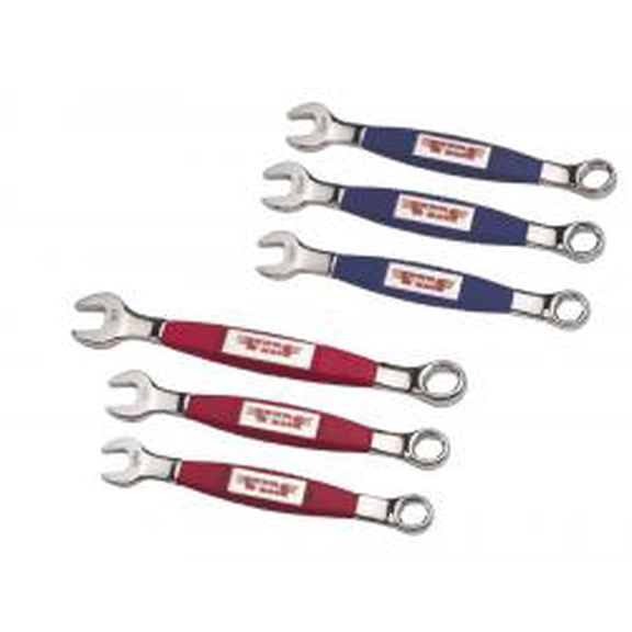 DURSTON MFG CO INC Wrench Set, LUBE 9/16",5/8"&3/4",