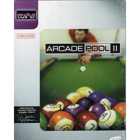 ARCADE POOL II (PC Game) - Classic Billiard Simulation Game released in (Best Classic Pc Games)