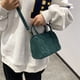 thumbnail image 4 of Bolso bandolera de pana Casual FLhrweasw para Mujer verde, 4 of 8