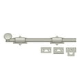 thumbnail image 3 of Deltana 12SB15 12" Surface Bolt; Heavy Duty; Satin Nickel Finish, 3 of 3