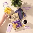 thumbnail image 3 of Heirloom Cheddar Cheese Balls by - Cheddar 1oz 24pk - Healthy Snacks, Gluten Free Snacks, Snack Packs, Heirloom Corn, Baked not Fried, Individually Wrapped, 3 of 5