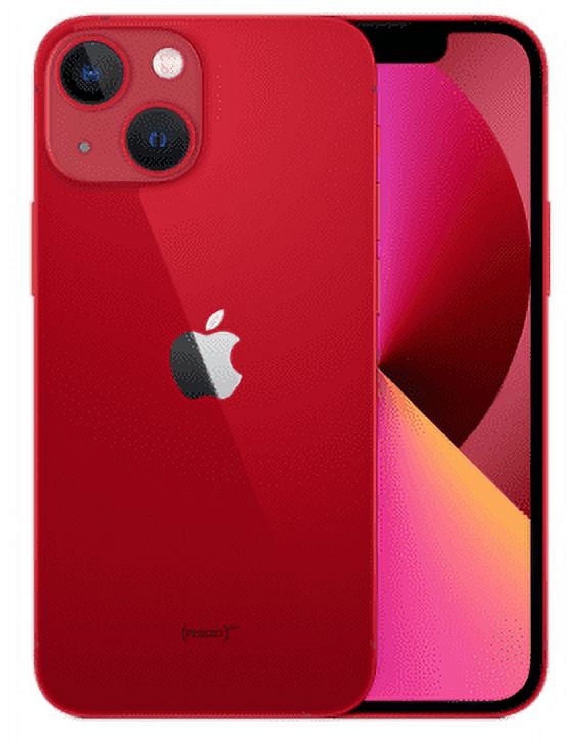 Restored Apple iPhone 13 mini - Verizon - 256GB Red (Refurbished)