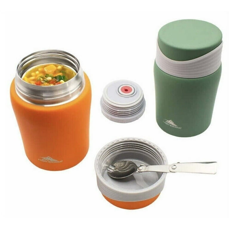 24oz Stainless Steel Food Jar, Insulated Food Containers