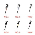 thumbnail image 2 of Soidarity Palo con mango en T para exteriores de calidad, palo plegable para escalada, senderismo, autodefensa, palos de emergencia extensibles de Escalada Plata Soidarity HW5384-03, 2 of 6