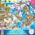 thumbnail image 2 of Ceaco 300-Piece Comic Capers The Wave Interlocking Jigsaw Puzzle, 2 of 6