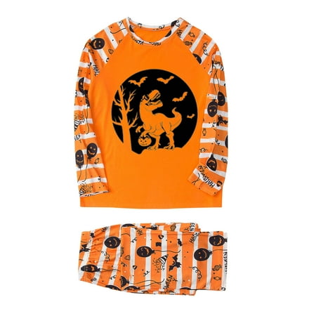 

vbnergoie Man Dad Printed Letter Top+Pants Xmas Family Clothes Pajamas