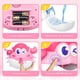 thumbnail image 5 of Juguetes de baño Cangrejo Juguetes de baño para bebés Máquina de burbujas de baño iluminada con luz RGB colorida Gran regalo de cumpleaños para niños y niñas Juguete para niños de 1 a 3 años de 4 a 8, 5 of 5