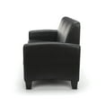 thumbnail image 3 of Essentials by OFM ESS-9052 Traditional Reception Waiting Room Sofa, Black, 3 of 5