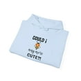 thumbnail image 4 of Could I Bee Any More Cute Unisex Heavy Blend™ Hooded Sweatshirt, 4 of 4