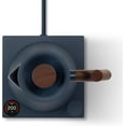thumbnail image 2 of Fellow Corvo EKG Pro Electric Tea Kettle - Electric Tea Pot - Quick Heating Electric Kettles for Boiling Water - Temperature Control & Built-In Brew Timer - Stone Blue with Walnut Handle - 0.9 Liter, 2 of 6