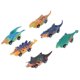 thumbnail image 1 of 6pcs Dinosaur Toy Pull Back Cars Puzzle Simulation Pull Back Dinosaur Toys for Over 3 Year Old Kids for Theme Party, 1 of 4