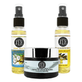 thumbnail image 1 of Kit de Hidratación para Piel JYE SPA EN CASA Aceite de coco Aceite de argán Crema Natural de leche de burra, 1 of 8