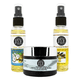 thumbnail image 1 of Kit de Hidratación para Piel JYE SPA EN CASA Aceite de coco Aceite de argán Crema Natural de leche de burra, 1 of 8