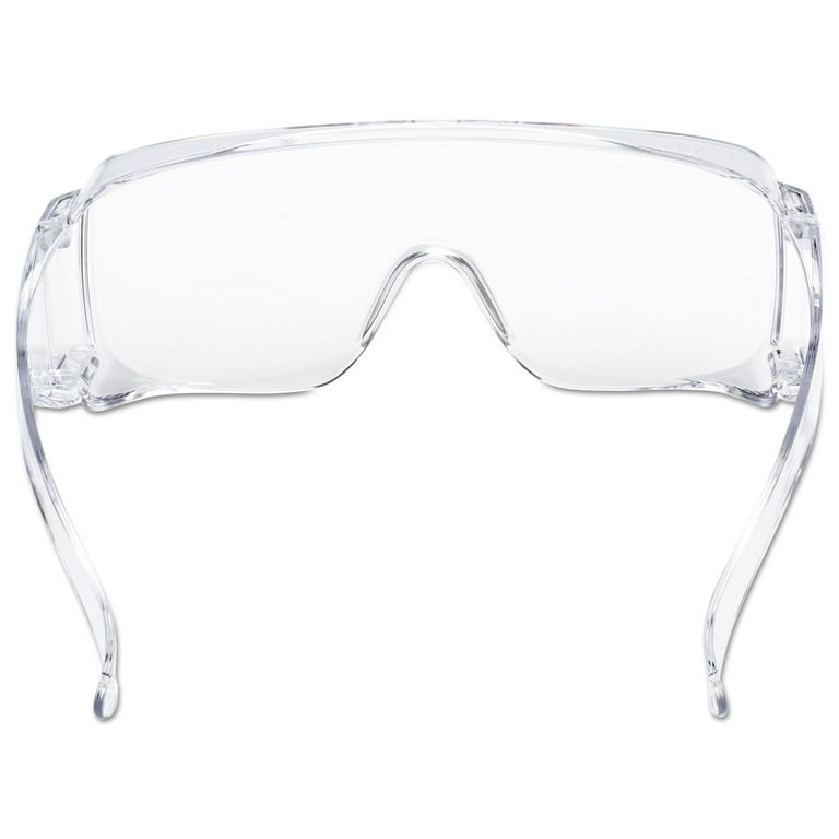 Tour Guard V Safety Glasses, One Size Fits Most, Clear Frame/Lens, 20/Box Tour Guard V Safety Glasses, One Size Fits Most, Clear Frame/Lens, 20/Box