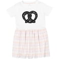 thumbnail image 3 of Inktastic Oktoberfest Pretzel Girls Toddler Dress, 3 of 5