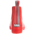 thumbnail image 3 of totes Ladies Chelsea Ankle Rain Boot, Lightweight, Waterproof (Red, 10), 3 of 4