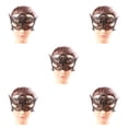thumbnail image 1 of Guardurnaity Cubiertas de gargantilla de vampiro, pieza facial cómoda para Cosplay, ambientada en un ambiente cálido, apariencia distintiva para Type2 NO2, 1 of 6