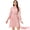 Light Pink, variant on Work Shirt Long Sleeve Pleated Midi Dress M Royal Blue
