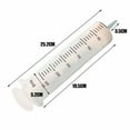 thumbnail image 2 of Mulanimo Syringe Rinser Feeder Large Capacity Wide Opening Enema Perfusion Device, 2 of 8