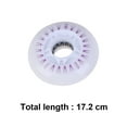 thumbnail image 2 of SKISUNO 2 Pcs Roues de Patinage en PU pour Patins, 2 of 6