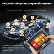 ANCEL Bidirectional Scan Tool Car Diagnostic Code Reader, Full Systems OBD2 Scanner Diagnostic Tool
