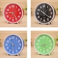 thumbnail image 5 of Despertador de viaje Zulema Reloj despertador de 5 pulgadas Negro, 5 of 5