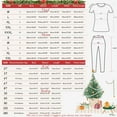 Family Christmas Pajamas Christmas Printed Sleepwear Match Pajamas Set