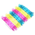 thumbnail image 4 of Pasador de pico de pato de plástico, 12 piezas de horquilla con pico de pato, clip de corte de pelo para salón, diseño aerodinámico, 4 of 8