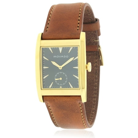 Movado Heritage Leather Watch 3650043