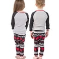 thumbnail image 3 of LazyOne Cabin Moose Family Matching Christmas Pajamas Set, Pajamas for Baby & Kids, Teens, Adult and Dog!, 3 of 7