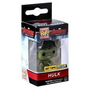 Funko Pocket Pop! Keychain - Avengers Hulk (Glow in the Dark) Bobble-Head