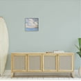thumbnail image 2 of Stupell Industries Vast Cloudy Sky Panoramic Ocean View Painting Gray Framed Art Print Wall Art, Design by Catherine Andersen, 2 of 7