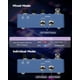 thumbnail image 3 of Pedal de efectos de guitarra Harmonizer MOOER Harmony X2 12 tonos, 3 of 6